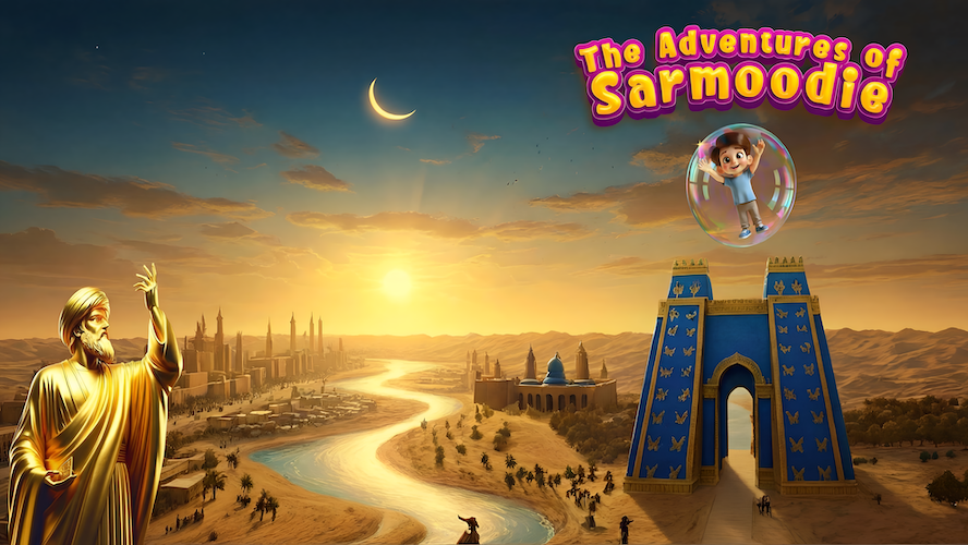 ADVENTURES OF SARMOODIE